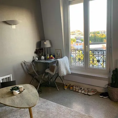 Apartment Charming Near Parc Des Expositions *
